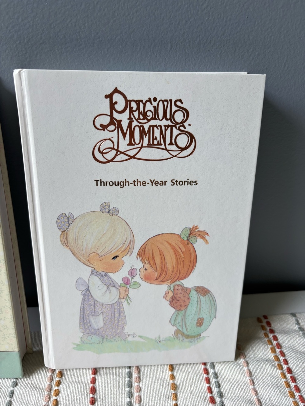 Precious Moments Book - Through-the-Year Stories
